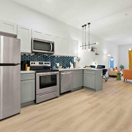 Contemporary Luxury Br, Ewr Airpt, Nyc, Free Pkng, Prudential Cntr, American Dream Mall 伊麗莎白 外观 照片