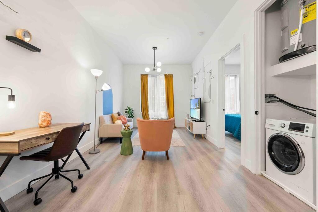 Contemporary Luxury Br, Ewr Airpt, Nyc, Free Pkng, Prudential Cntr, American Dream Mall 伊麗莎白 外观 照片