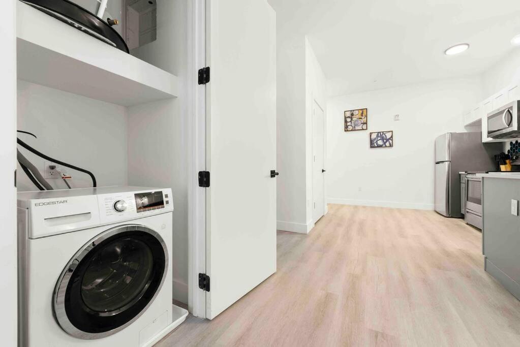 Contemporary Luxury Br, Ewr Airpt, Nyc, Free Pkng, Prudential Cntr, American Dream Mall 伊麗莎白 外观 照片
