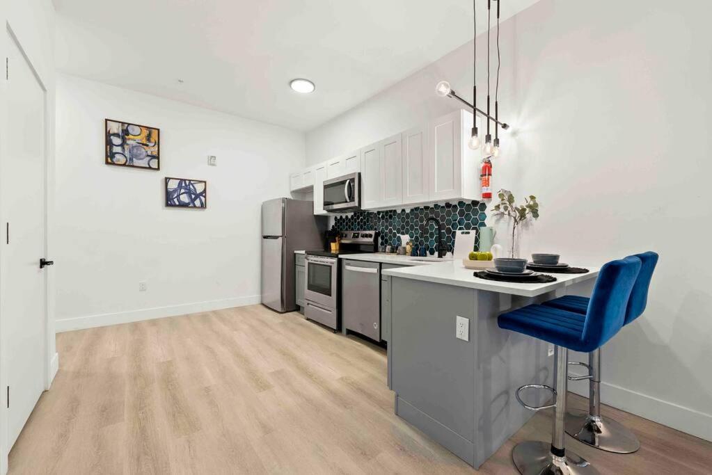 Contemporary Luxury Br, Ewr Airpt, Nyc, Free Pkng, Prudential Cntr, American Dream Mall 伊麗莎白 外观 照片